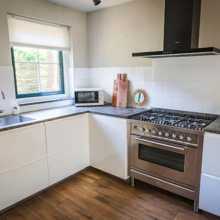 Wellnesshuis Met Jacuzzi En Sauna In Het Bos Lunteren