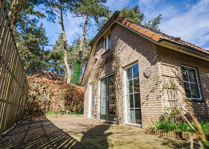 Wellnesshuis Met Jacuzzi En Sauna In Het Bos * Люнтерен