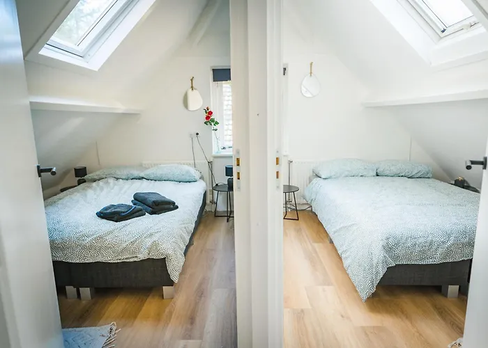 Wellnesshuis Met Jacuzzi En Sauna In Het Bos Vakantiehuis *