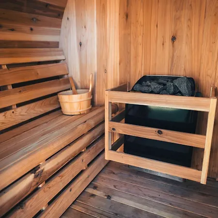 Wellnesshuis Met Jacuzzi En Sauna In Het Bos Lunteren
